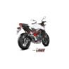 Silencieux noir Honda CB750 Hornet - GP Pro Mivv H.085.LXBP