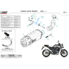 Silencieux Inox Honda CB750 Hornet / S1-R Mivv H.085.LR1X