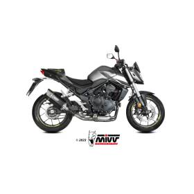 Silencieux Inox Noir Honda CB750 Hornet / S1-R Mivv H.085.LR1XB