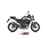 Silencieux Inox Noir Honda CB750 Hornet / S1-R Mivv H.085.LR1XB