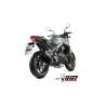 Silencieux Inox Noir Honda CB750 Hornet / S1-R Mivv H.085.LR1XB