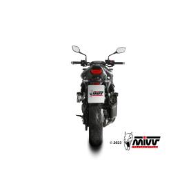 Silencieux Inox Noir Honda CB750 Hornet / S1-R Mivv H.085.LR1XB