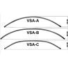 SPOILER MRA VARIO-TOURING "VSA.B" à CLIPSER