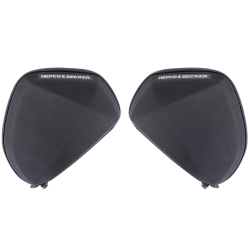 Sacoches pour protections moteur Yamaha XSR900 (16-21) / Hepco-Becker V1