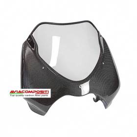 TETE DE FOURCHE COMPLETE DUCATI MONSTER / AVIACOMPOSITI - D087