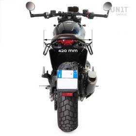 Kit porte sac DROIT Ducati Scrambler 800 2023+ / Unit Garage Hypalon