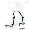 Pare brise Ducati Scrambler 800 2023+ / Unit Garage Transparent