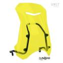 Pare brise Ducati Scrambler 800 2023+ / Unit Garage Jaune