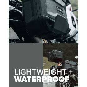 Kit valises Yamaha MT-09 Tracer 2015-2017 / SW Motech DUSC 41/41L