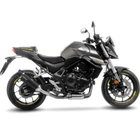 Silencieux Leovince Honda CB750F Hornet (2023+) - LV ONE EVO Inox Black