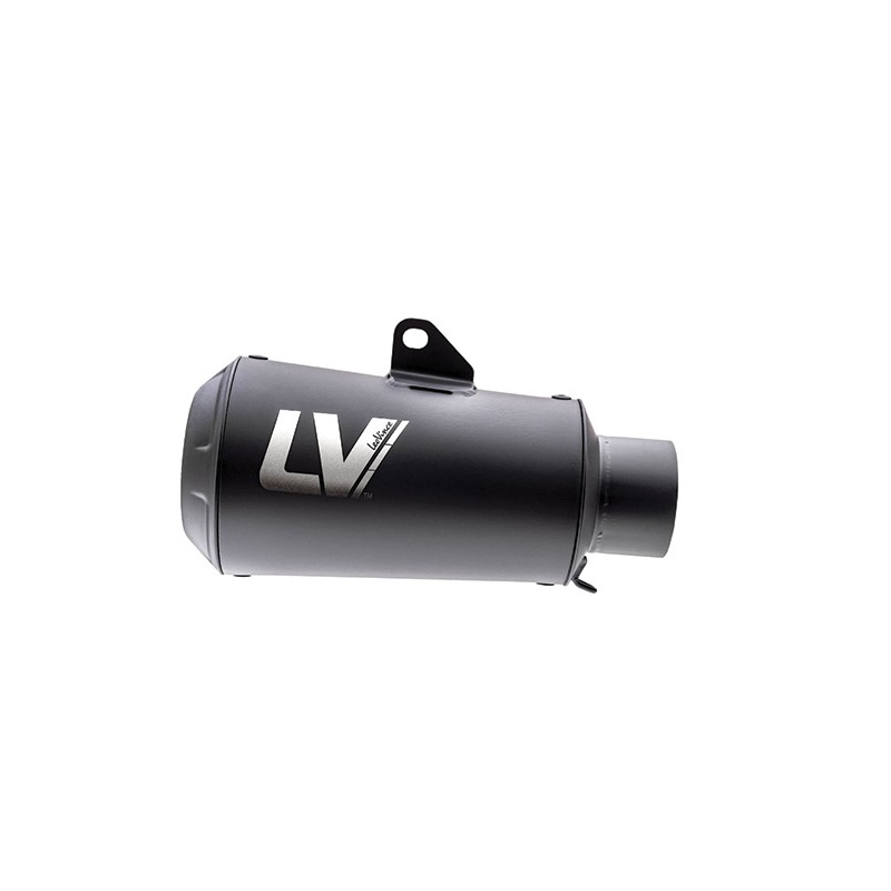 Silencieux Universel Leovince - LV-10 Inox Full Black