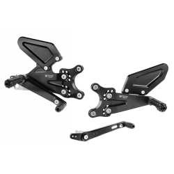 COMMANDES RECULÉES BONAMICI TRIUMPH STREET TRIPLE 765 RS / MOTO 2 2023' - TH09