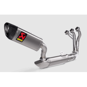 Ligne complète AKRAPOVIC YAMAHA MT-09 - SP ABS (21-23) / TITANE