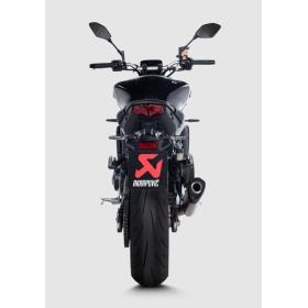 Ligne complète AKRAPOVIC YAMAHA MT-09 - SP ABS (21-23) / TITANE