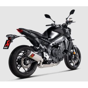 Ligne complète AKRAPOVIC YAMAHA MT-09 - SP ABS (21-23) / TITANE