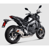 Ligne complète AKRAPOVIC YAMAHA MT-09 - SP ABS (21-23) / TITANE