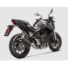 Silencieux Akrapovic pour Honda CB750 Hornet 2023+ - Carbone