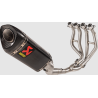 Ligne complète Akrapovic pour Kawasaki ZX-25R 250 / ZX-4RR 400 ABS (23+) - Racing