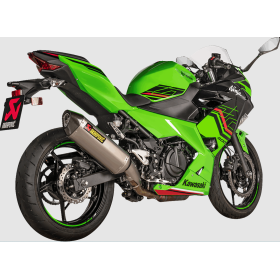 Silencieux Akrapovic pour Kawasaki Ninja EX400 / Z400 - Titane