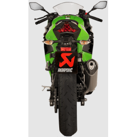 Silencieux Akrapovic pour Kawasaki Ninja EX400 / Z400 - Titane