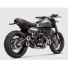 Double silencieux Akrapovic Ducati Scrambler 800 (21-23+) - S-D8SO6-ISSSBL