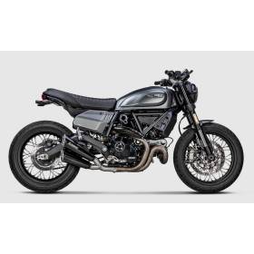 Double silencieux Akrapovic Ducati Scrambler 800 (21-23+) - S-D8SO6-ISSSBL