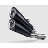 Double silencieux Akrapovic Ducati Scrambler 800 (21-23+) - S-D8SO6-ISSSBL