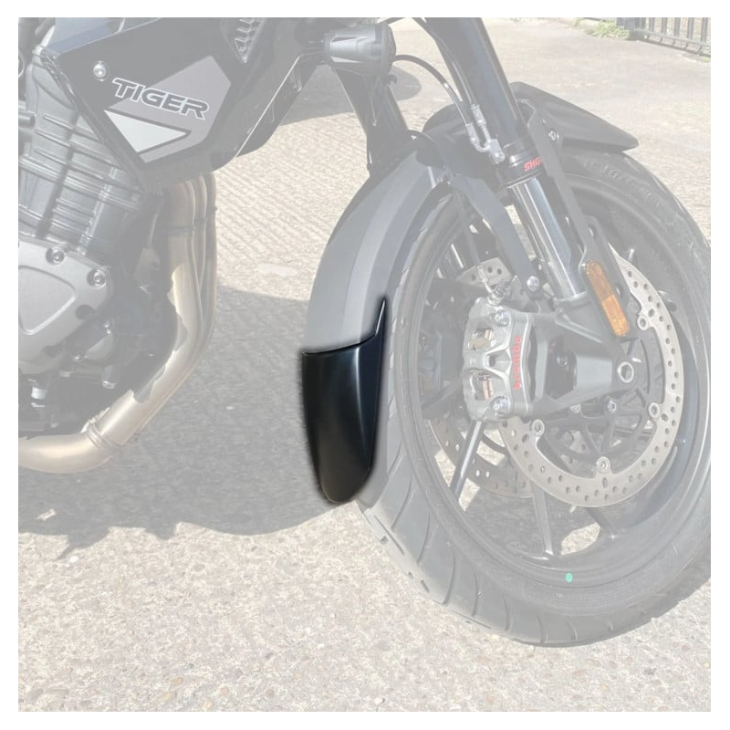 Extension de garde boue avant pour Triumph Tiger 1200 GT (22-23+) - Puig