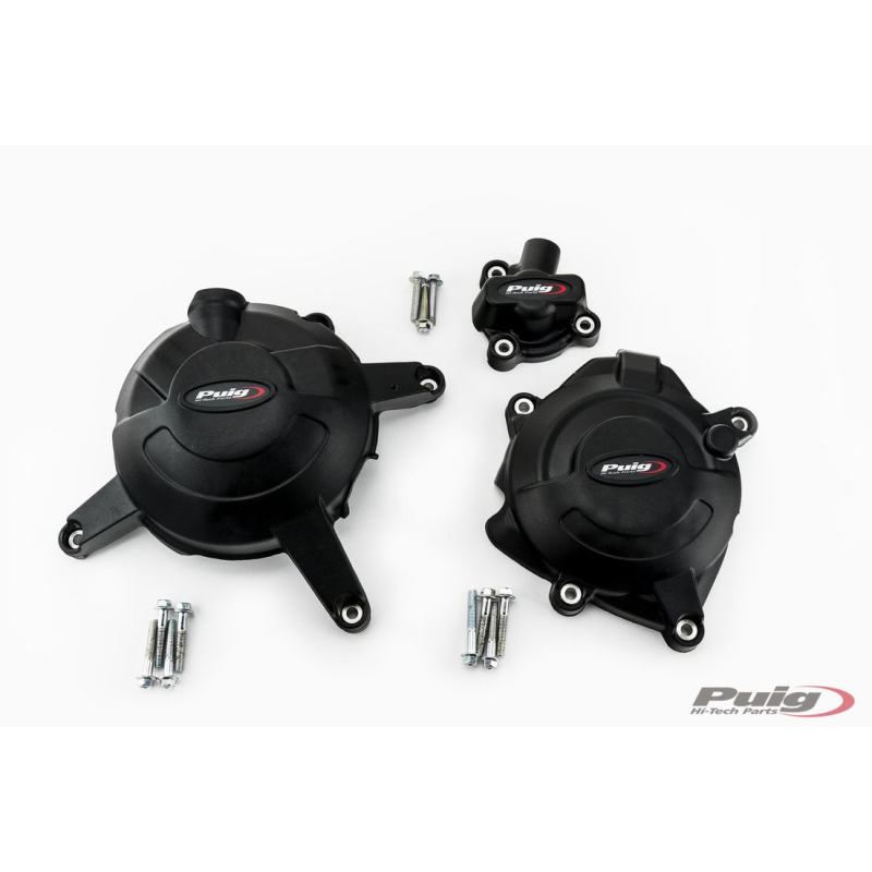 Cache protection moteur pour Yamaha MT-125 / YZF-R3 (14-23)- Puig