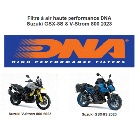 Filtre à air Suzuki V-Strom 800DE, GSX-8S / DNA SZK-VS800