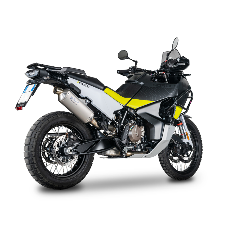 Silencieux Titane EURO5 Husqvarna Norden 901 / Dakar Spark GKT0501TOM