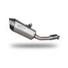 Silencieux Titane EURO5 Husqvarna Norden 901 / Spark Fighter GHU0601TOM