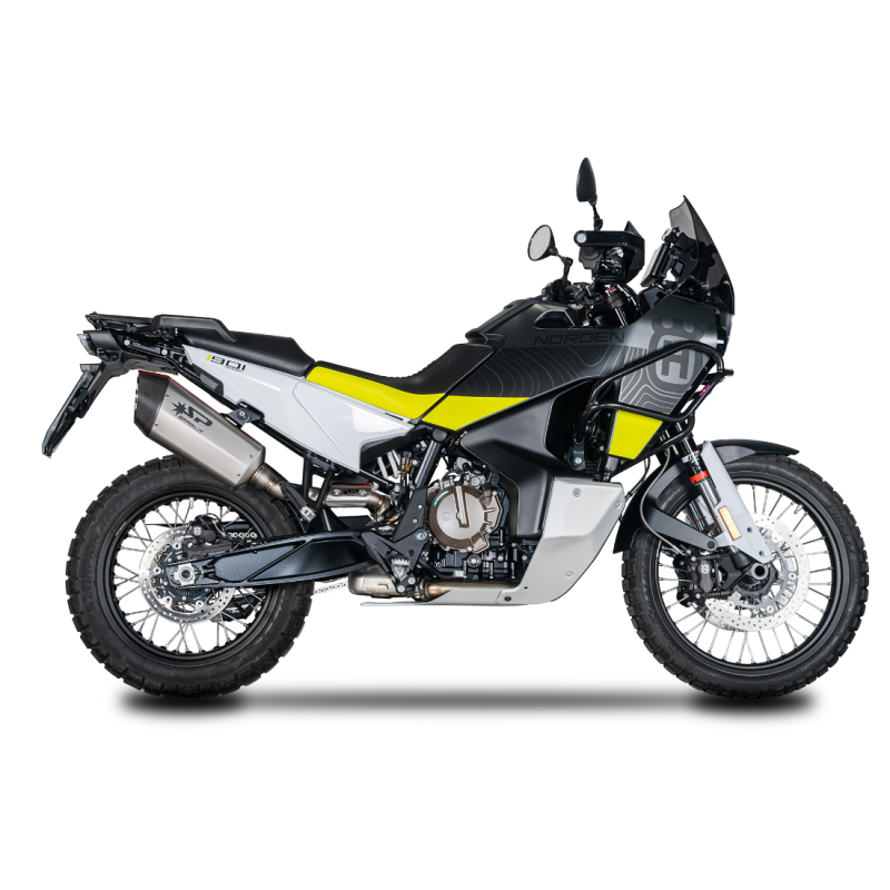 Silencieux Titane EURO5 Husqvarna Norden 901 / Spark Fighter GHU0601TOM