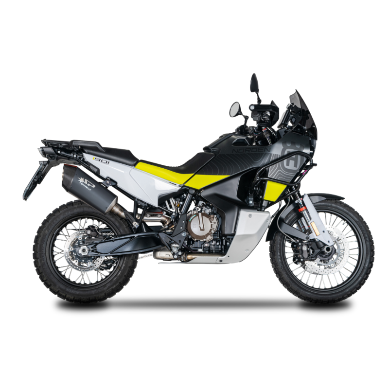 Silencieux Titane noir EURO5 Husqvarna Norden 901 / Spark GHU0601BOM 