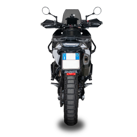 Silencieux Titane noir EURO5 Husqvarna Norden 901 / Spark GHU0601BOM 