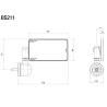 RÉTROVISEUR QUANTUM END RIZOMA BS211A