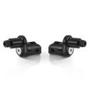 Adaptateur repose pieds pilote avec excentrique Honda - Rizoma