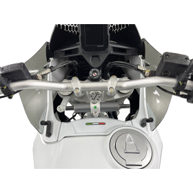 Déflecteurs latéraux Fumé moto Ducati DesertX - WRS DU026F