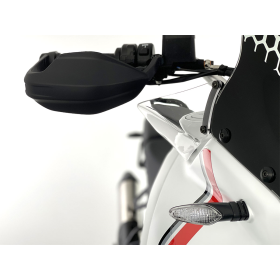 Déflecteurs latéraux Transparent moto Ducati DesertX - WRS DU026T