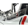 Déflecteurs latéraux Transparent moto Ducati DesertX - WRS DU026T