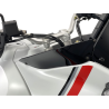 Déflecteurs latéraux Noir moto Ducati DesertX - WRS DU026NL