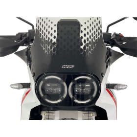 Déflecteurs latéraux Noir moto Ducati DesertX - WRS DU026NL