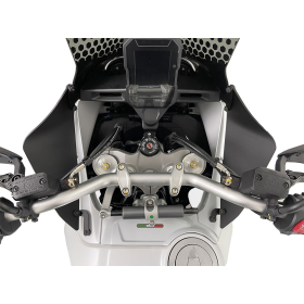 Déflecteurs latéraux Noir moto Ducati DesertX - WRS DU026NL