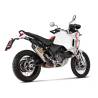 Silencieux Ducati DesertX 2022+ / Akrapovic Titanium