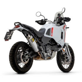 Silencieux aluminium Ducati DesertX - Indy Race Arrow 72638AO