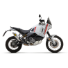 Silencieux aluminium Ducati DesertX - Indy Race Arrow 72638AO