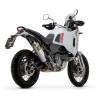 Silencieux en Titane Ducati DesertX - Arrow Indy Race 72638PO