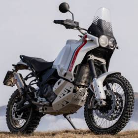 Sabot moteur Ducati DesertX - Sabbia Zard ZDU132S71