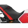 Selle pilote Haute Ducati DesertX - Aktivkomfort Red Wunderlich 70102-003