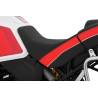 Selle pilote Haute Ducati DesertX - Aktivkomfort Red Wunderlich 70102-003